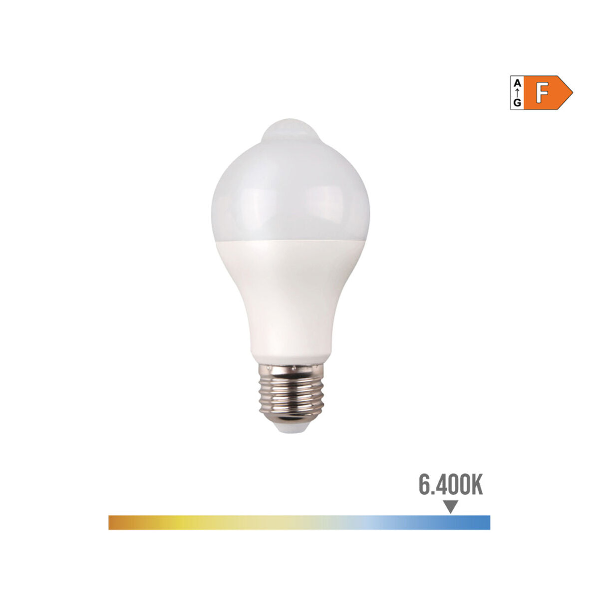 LED-Lampe EDM F 12 W E27 1055 lm 6 x 11 cm (6400 K)