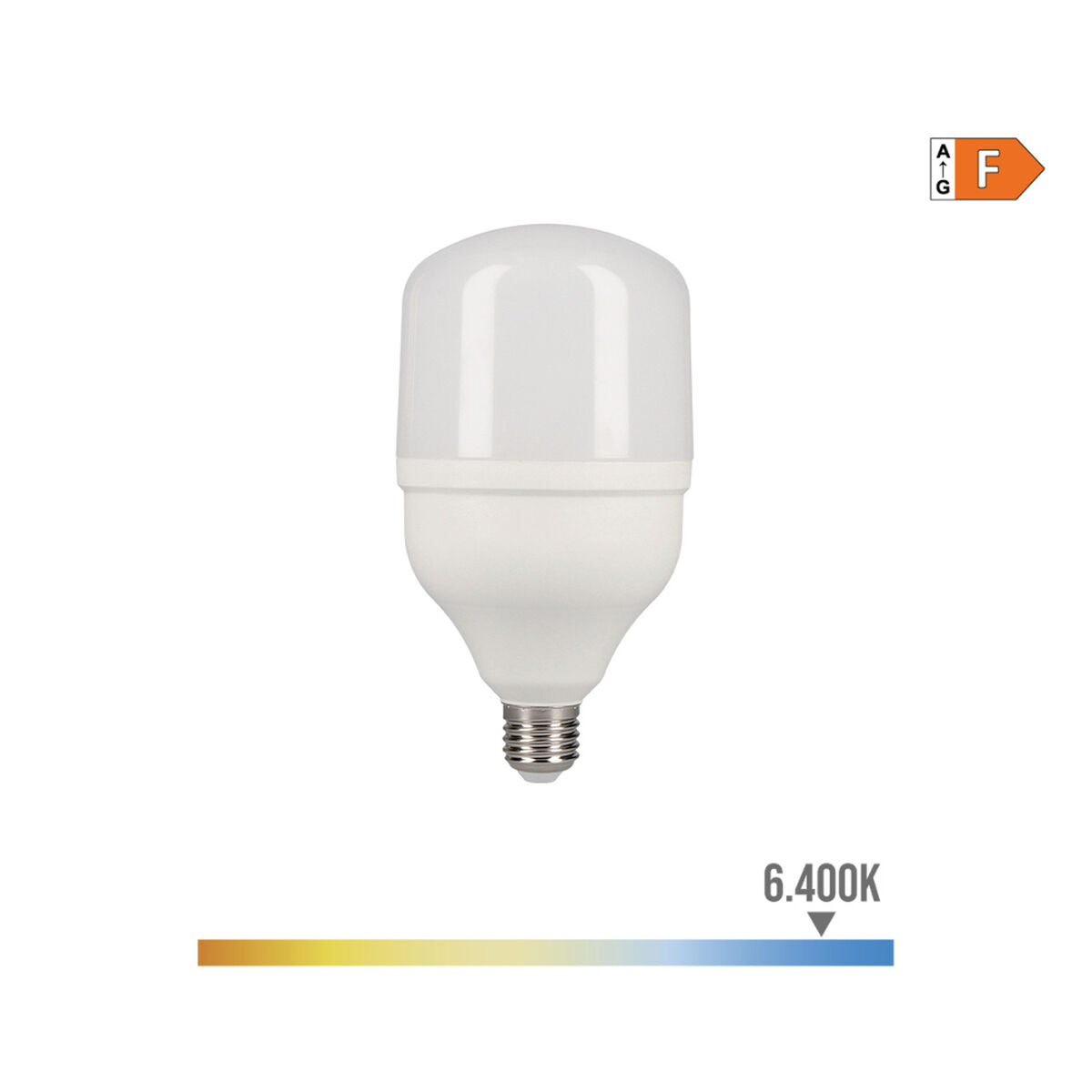 LED-Lampe EDM F 20 W E27 1700 Lm Ø 8 x 16,5 cm (6400 K)