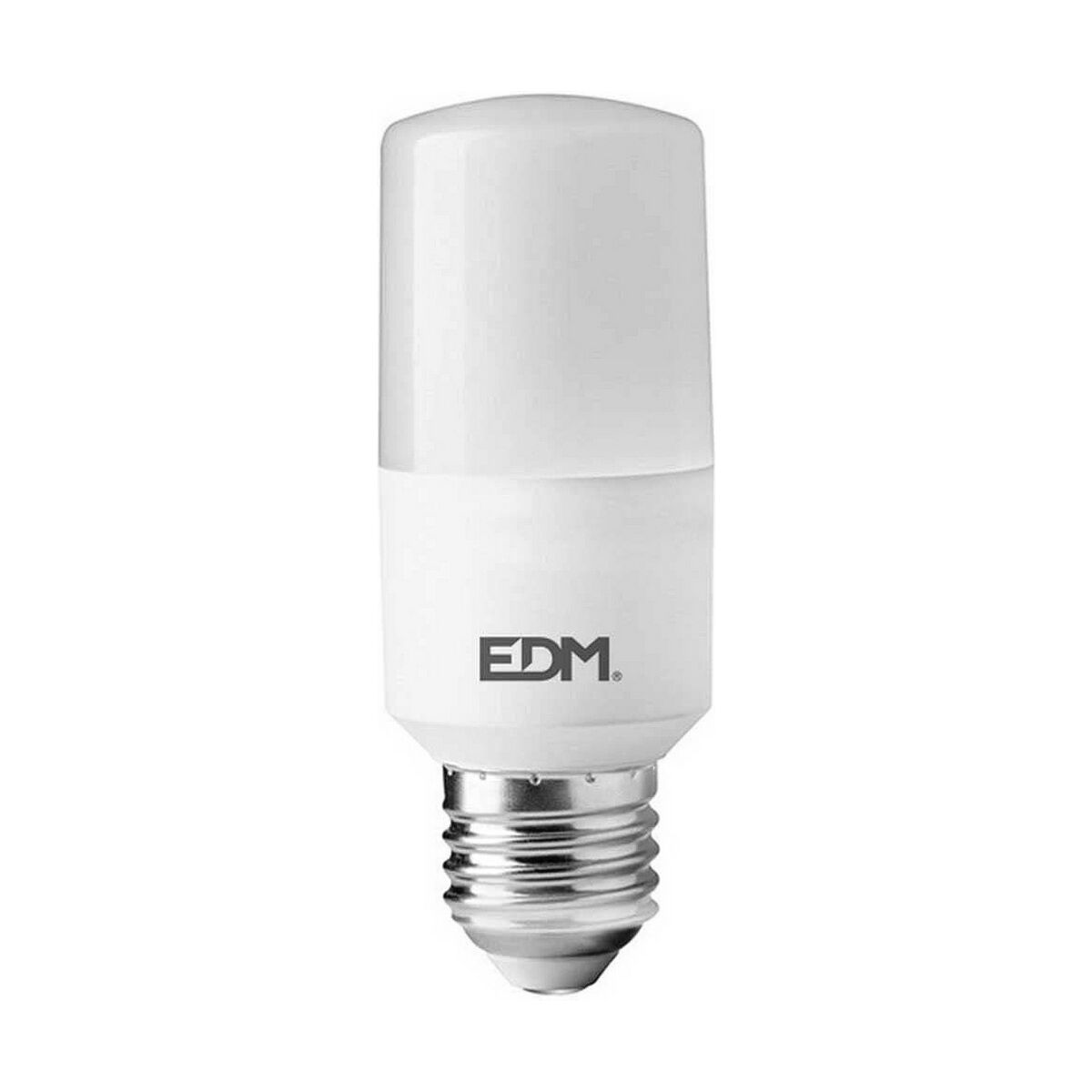 LED-Lampe EDM Röhrenförmig E 10 W E27 1100 Lm Ø 4 x 10,7 cm (4000 K)