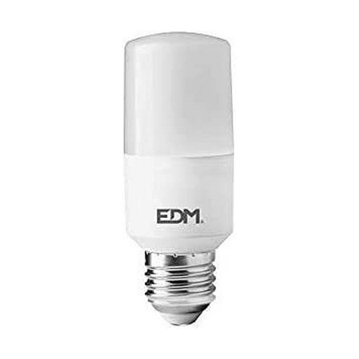 LED-Lampe EDM Röhrenförmig E 10 W E27 1100 Lm Ø 4 x 10,7 cm (6400 K)