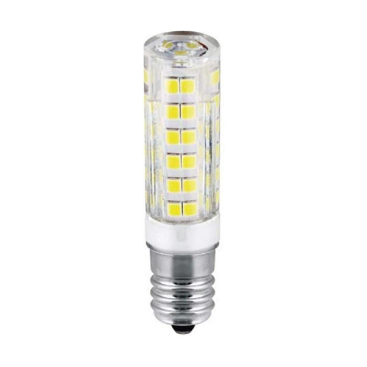 LED-Lampe EDM Röhrenförmig F 4,5 W E14 450 lm Ø 1,6 x 6,6 cm (6400 K)