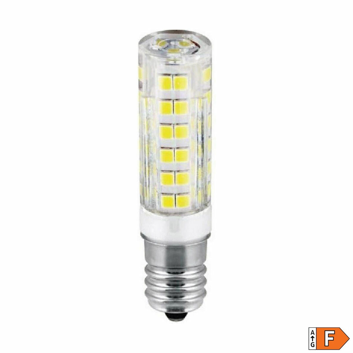 LED-Lampe EDM Röhrenförmig F 4,5 W E14 450 lm Ø 1,6 x 6,6 cm (6400 K)