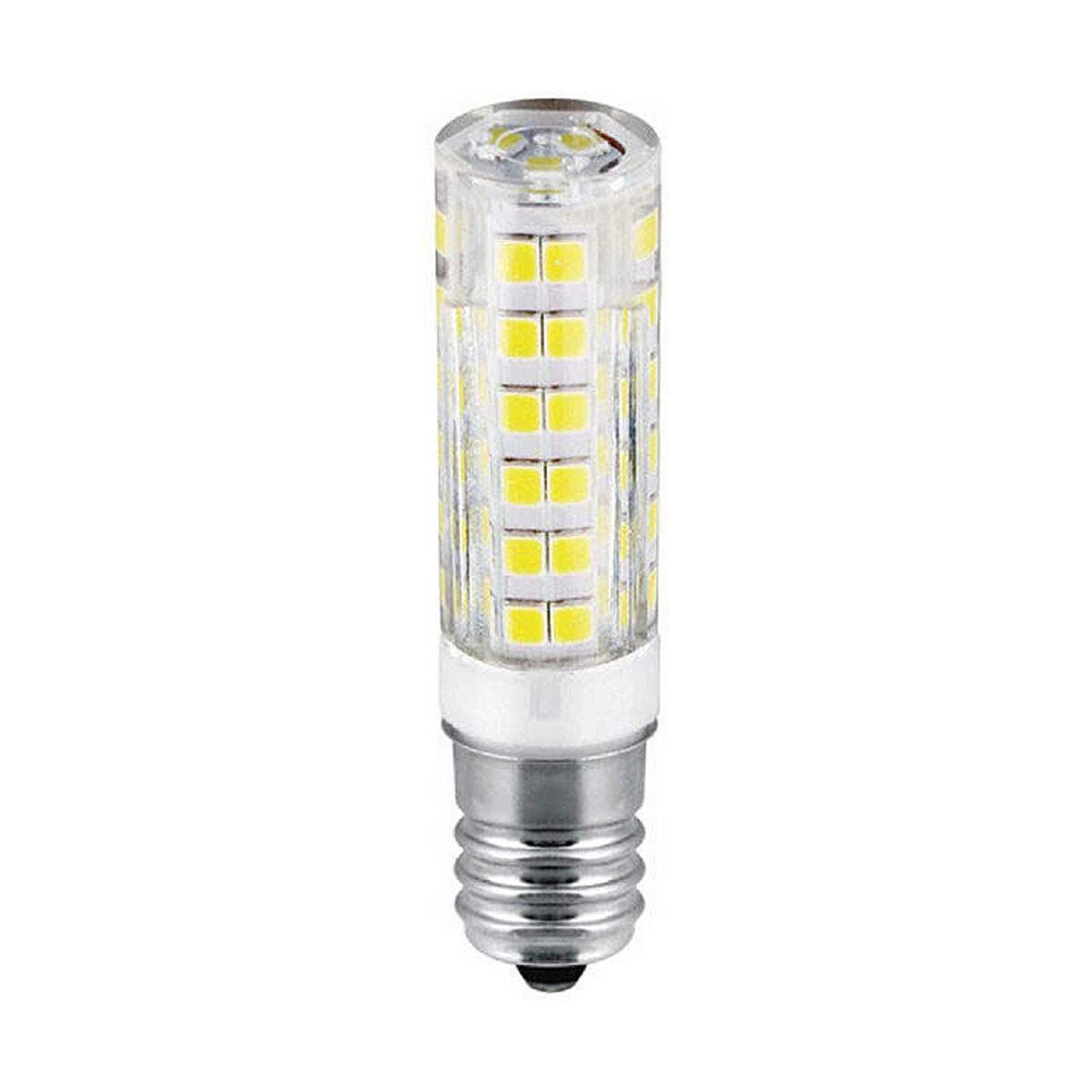 LED-Lampe EDM Röhrenförmig F 4,5 W E14 450 lm Ø 1,6 x 6,6 cm (3200 K)