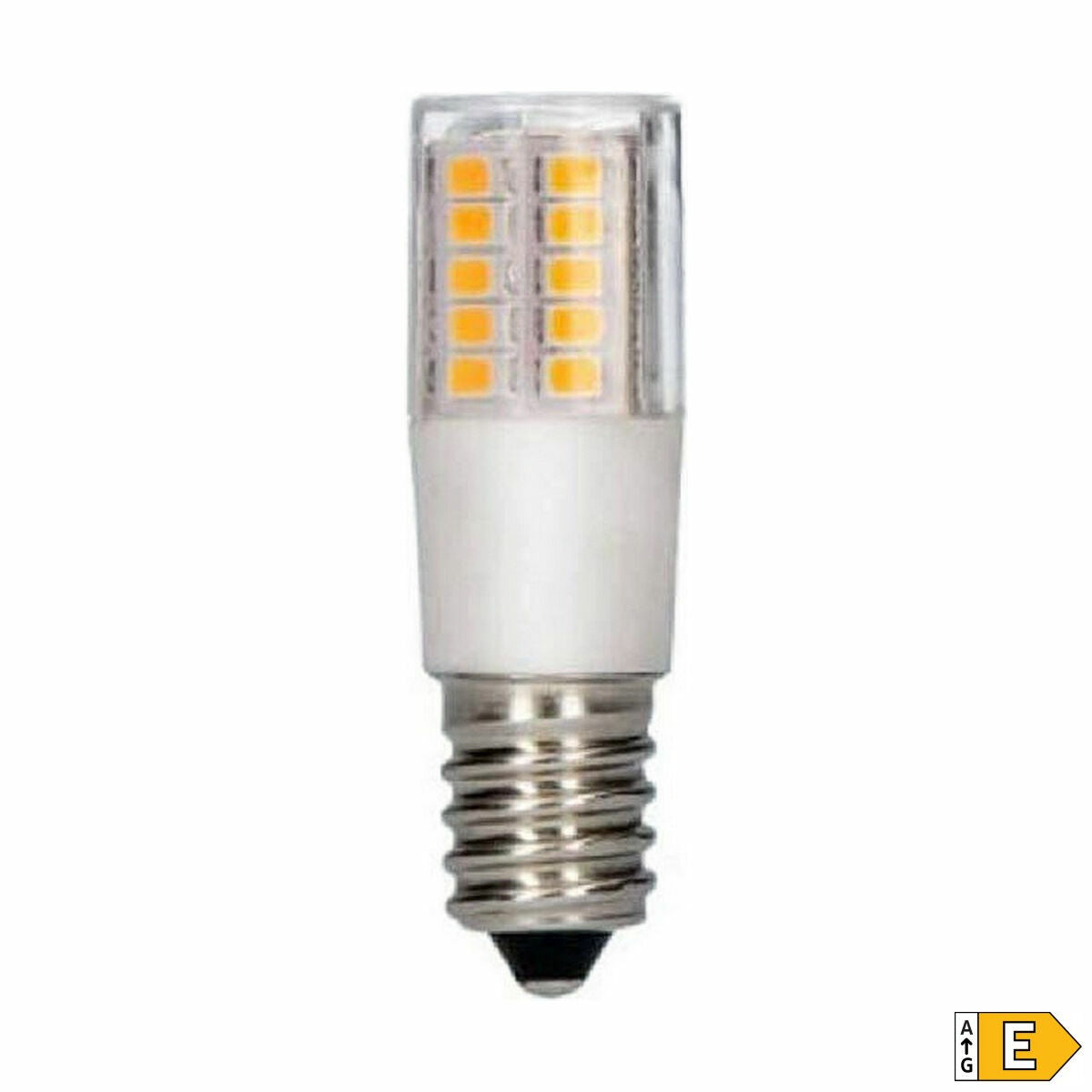 LED-Lampe EDM Röhrenförmig E 5,5 W E14 700 lm Ø 1,8 x 5,7 cm (3200 K)