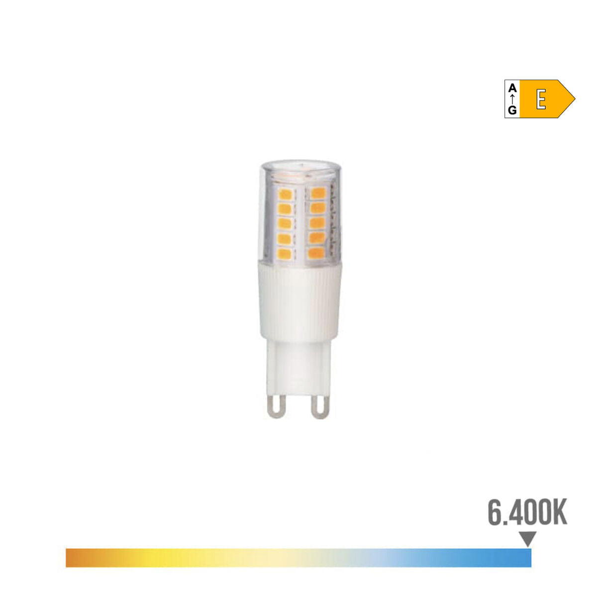 LED-Lampe EDM E 5,5 W G9 650 Lm Ø 1,8 x 5,4 cm (6400 K)