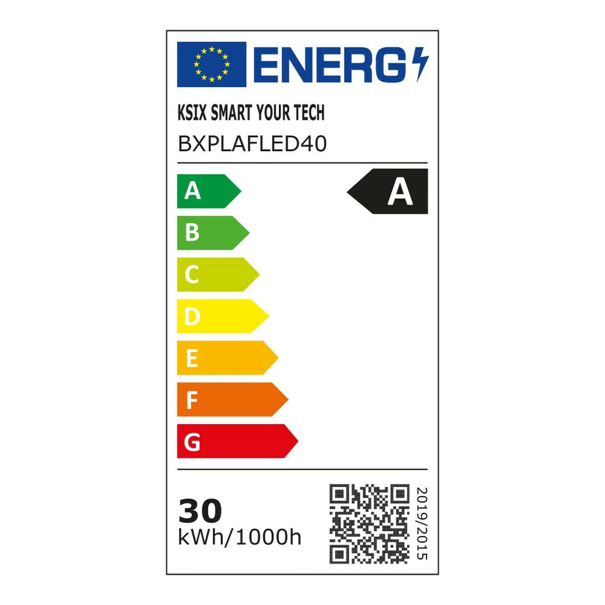 LED-Deckenleuchte KSIX Rainbow 30W