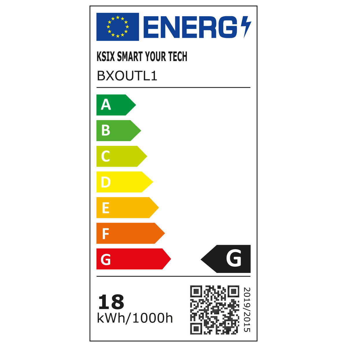 LED-Strahler KSIX SmartLED (3000K)