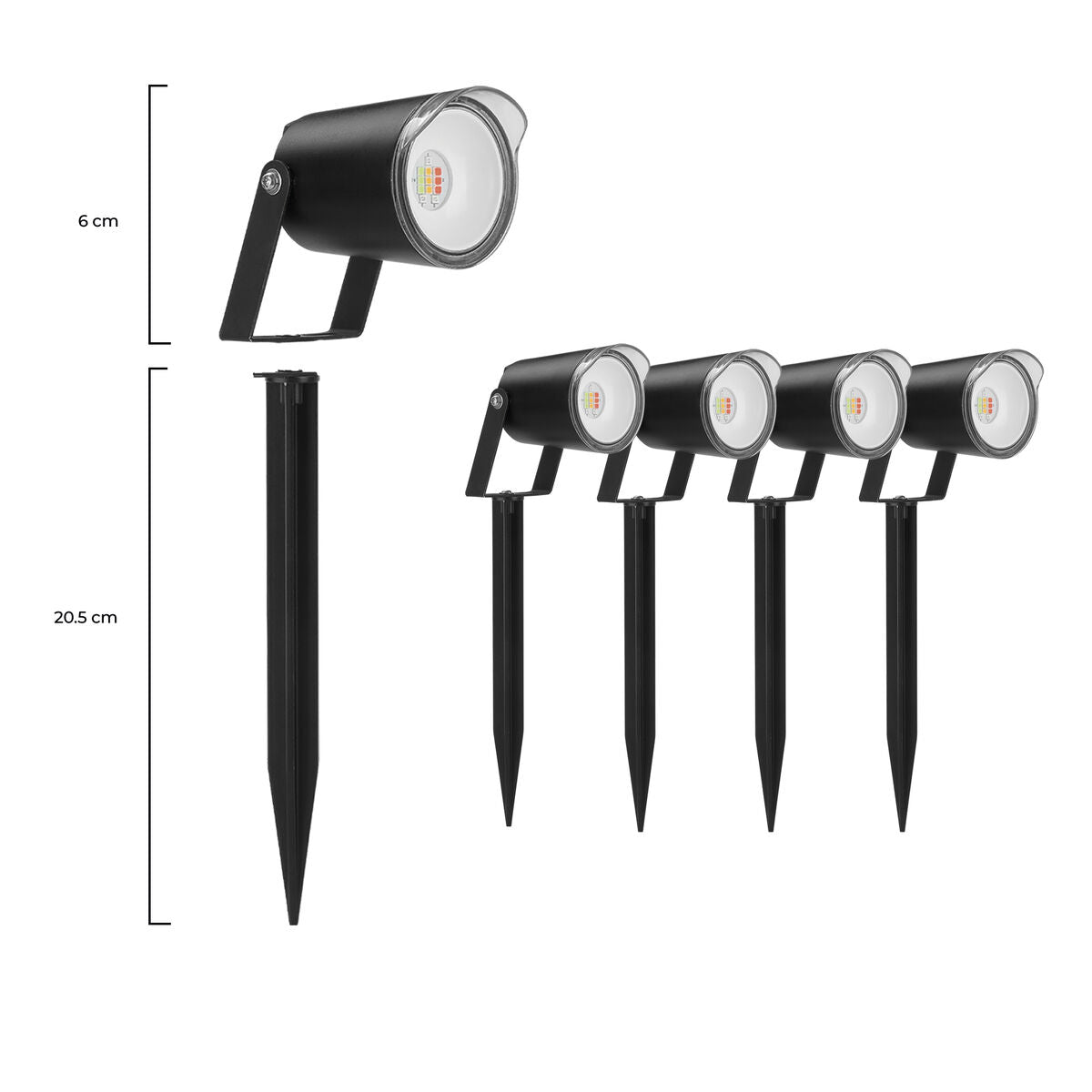 LED-Strahler KSIX SmartLED (3000K)