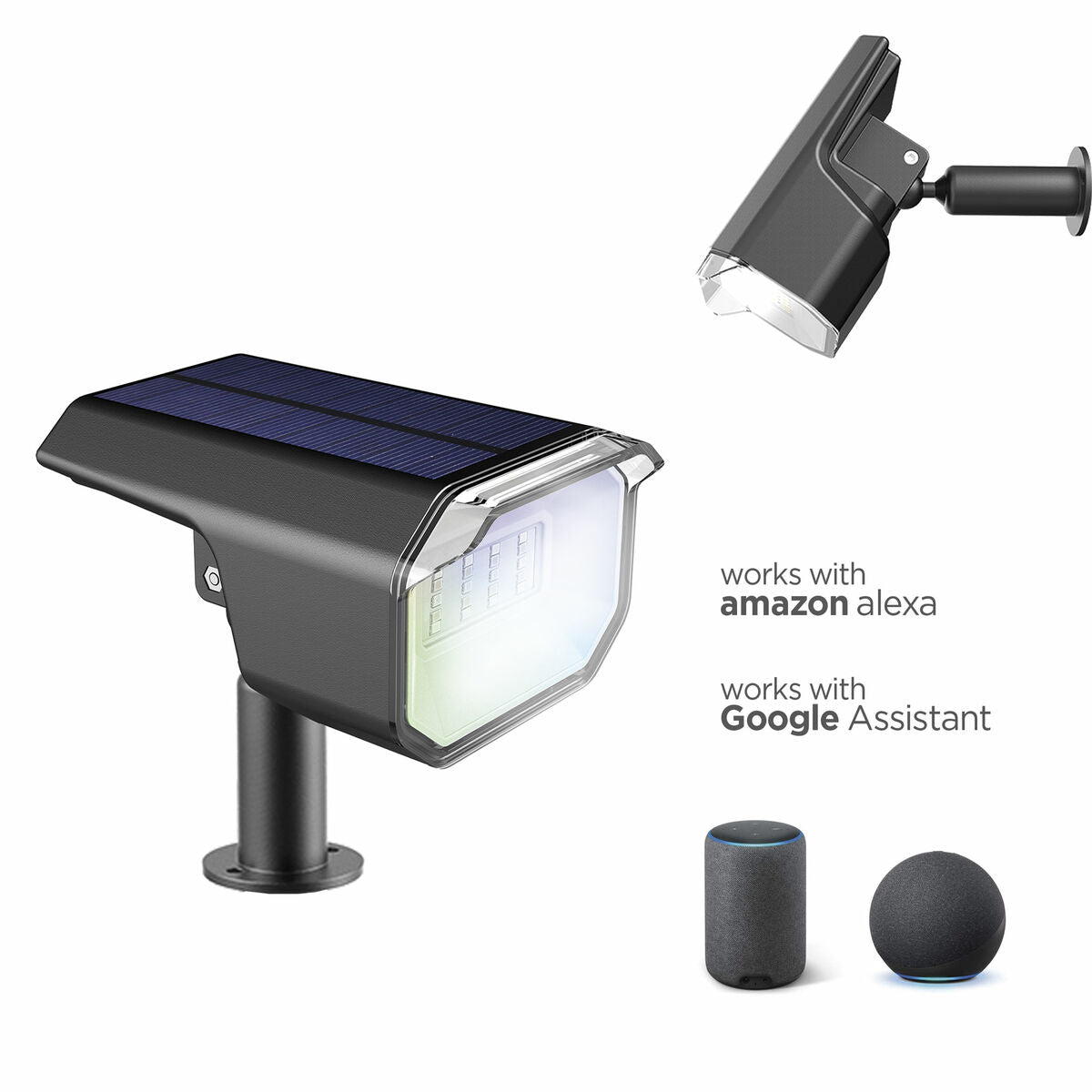 Solar Spotlight KSIX SmartLED