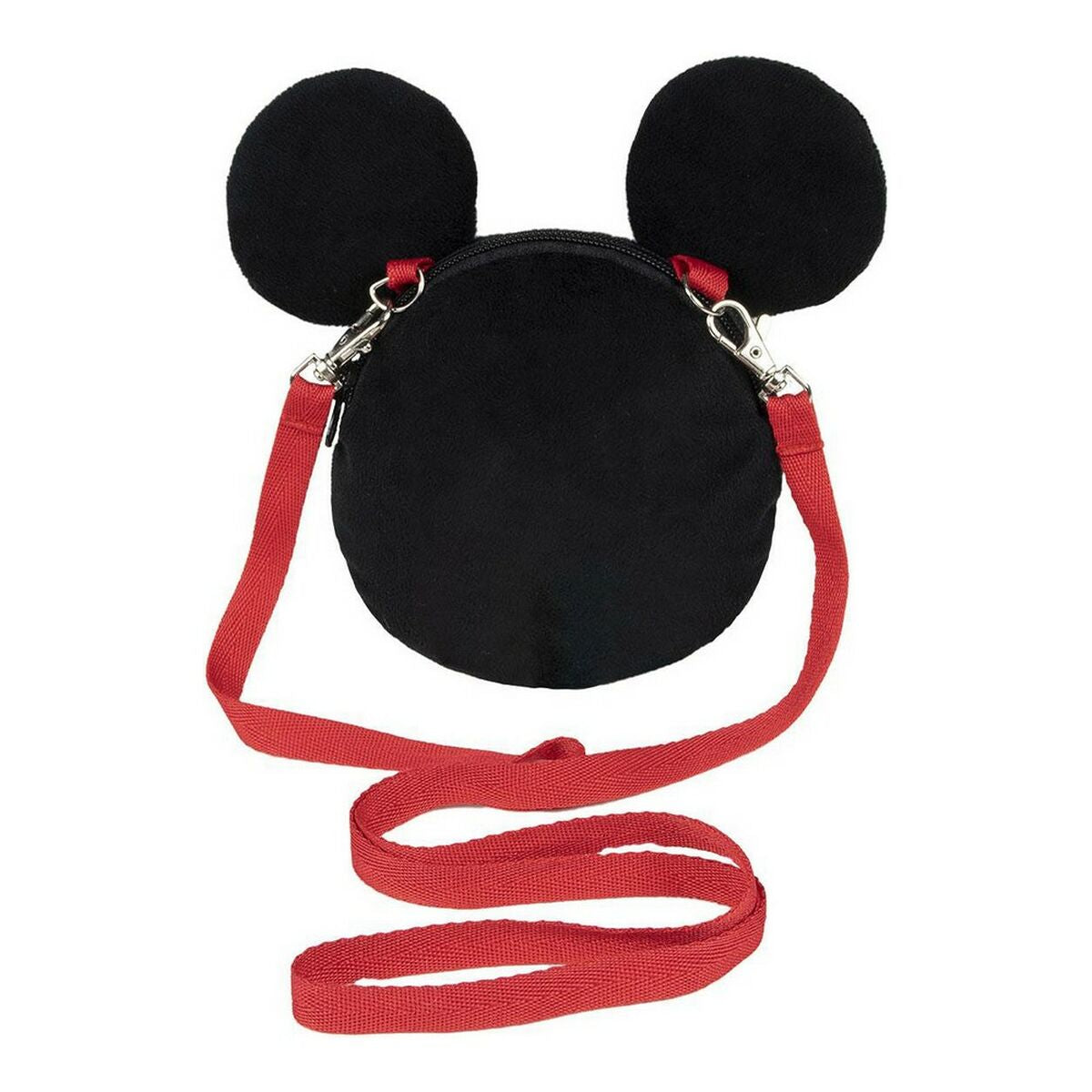 Umhängetasche 3D Mickey Mouse Schwarz