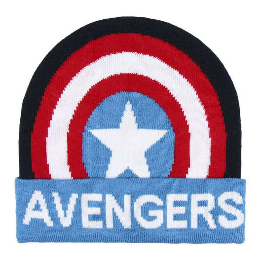 Kindermütze The Avengers Blau