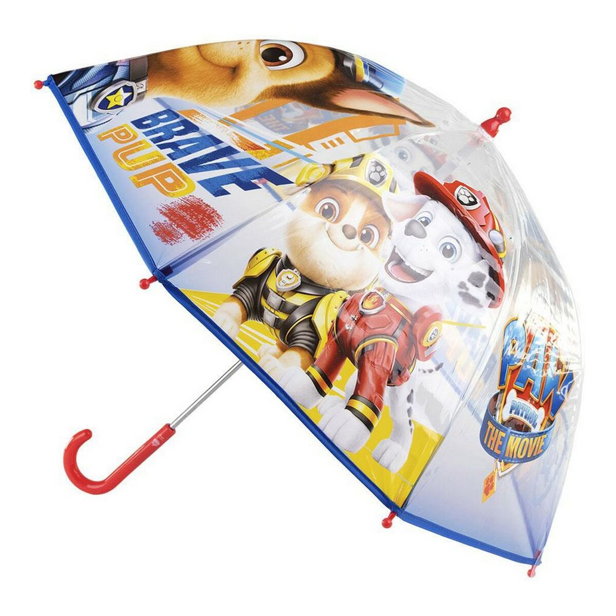 Regenschirm The Paw Patrol Blau (Ø 71 cm)