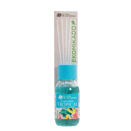 Parfümierte Stäbe La Casa de los Aromas Tropical 85 ml