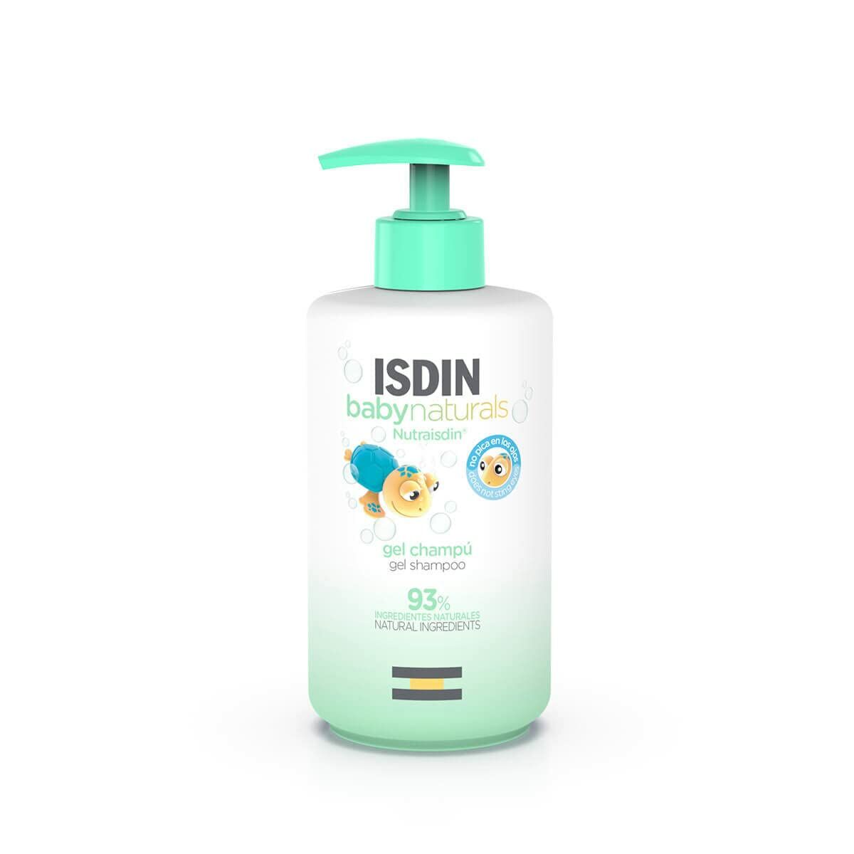 Schonendes Shampoo Isdin Baby Naturals 200 ml