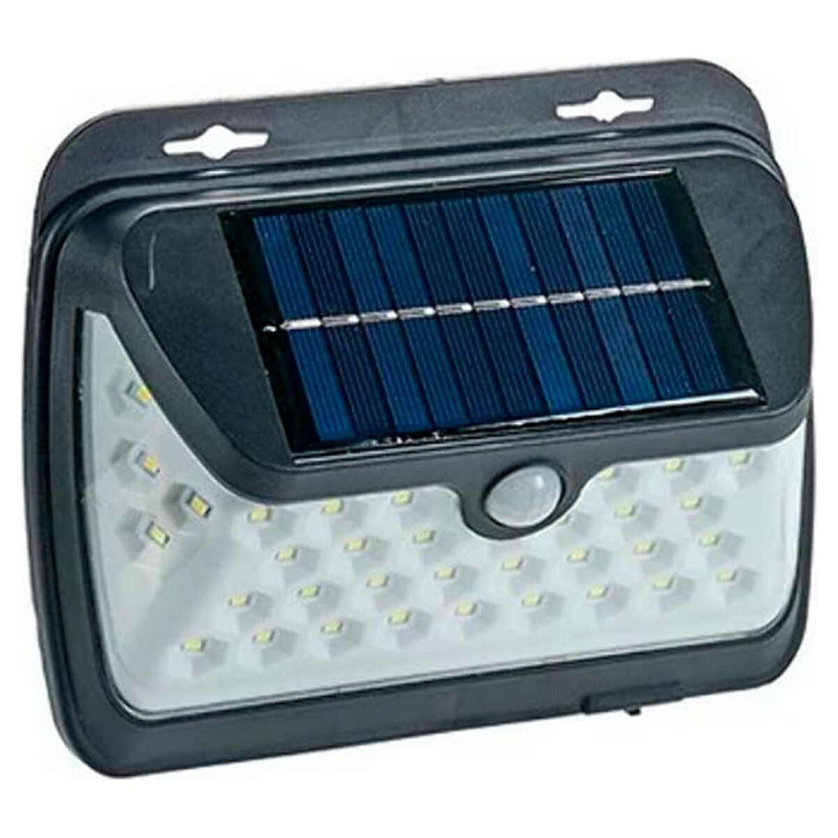 Solarlampe Schwarz