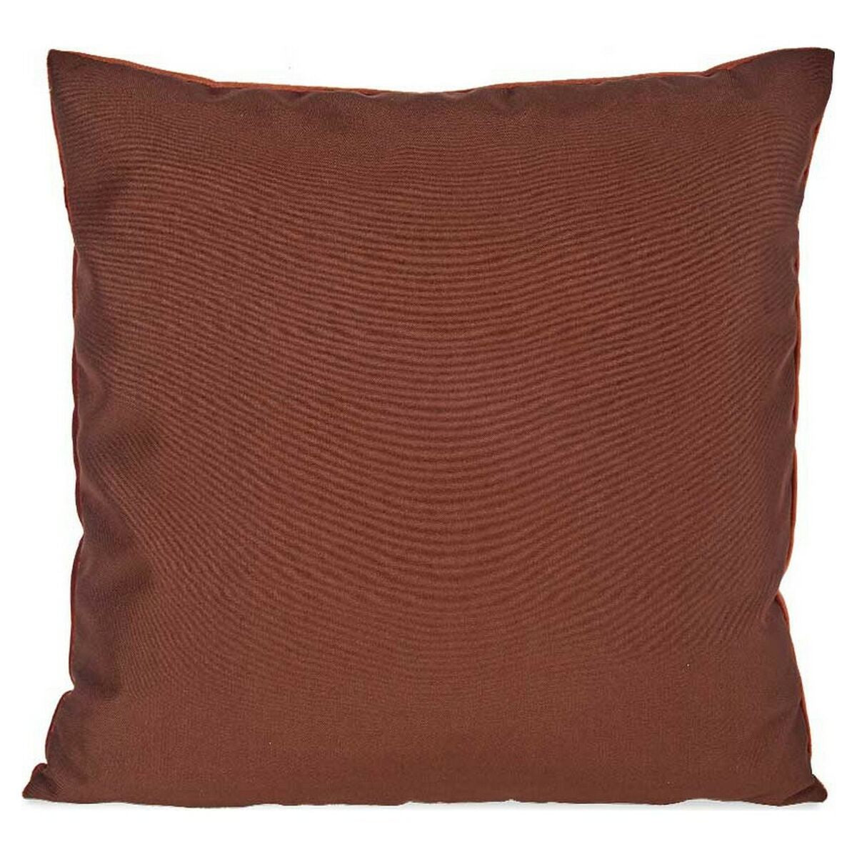 Kissen Polyester Samt Orange (45 x 13 x 45 cm)