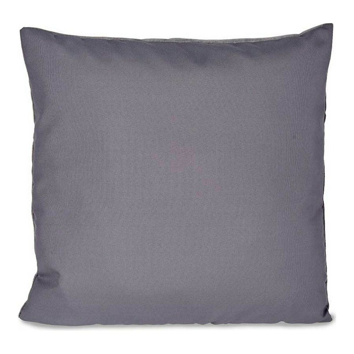 Kissen 45 x 13 x 45 cm Grau