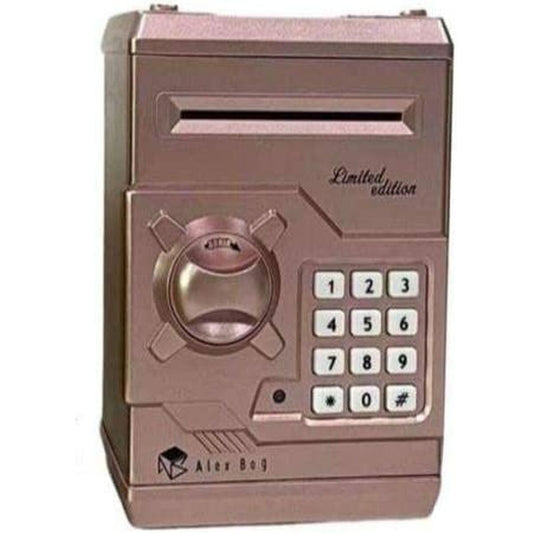 Sparbüchse Roymart Limited Edition Safe Rosa (18 x 13 x 12 cm)