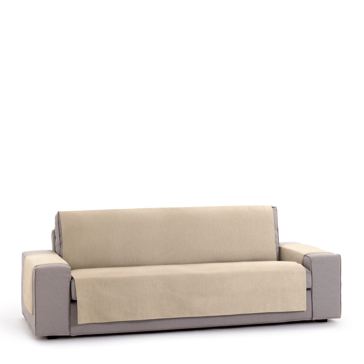 Sofabezug Eysa MID Beige 100 x 110 x 190 cm