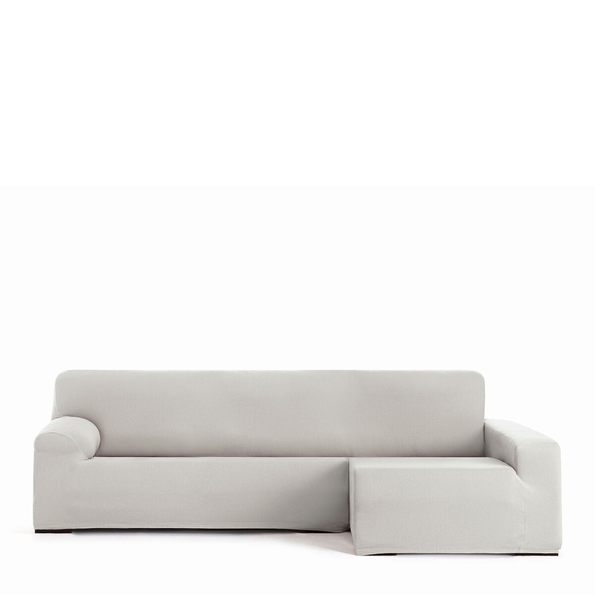 Bezug für Chaiselongue mit langem Arm rechts Eysa BRONX Weiß 170 x 110 x 310 cm