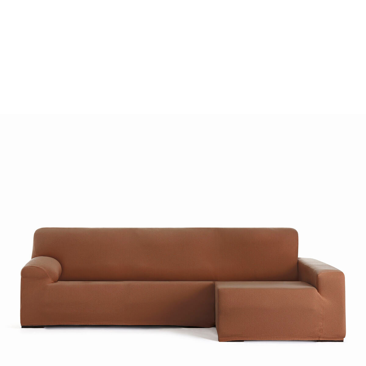 Bezug für Chaiselongue mit langem Arm rechts Eysa BRONX Dunkelrot 170 x 110 x 310 cm