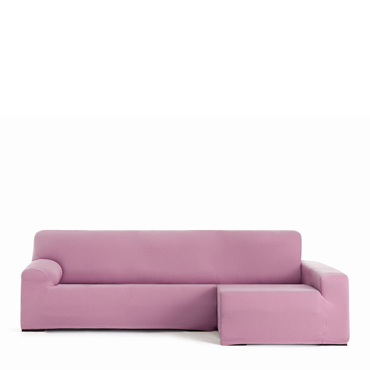 Bezug für Chaiselongue mit langem Arm rechts Eysa BRONX Rosa 170 x 110 x 310 cm