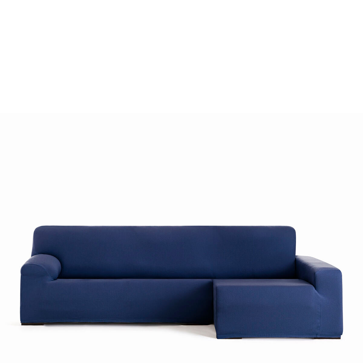 Bezug für Chaiselongue mit langem Arm rechts Eysa BRONX Blau 170 x 110 x 310 cm