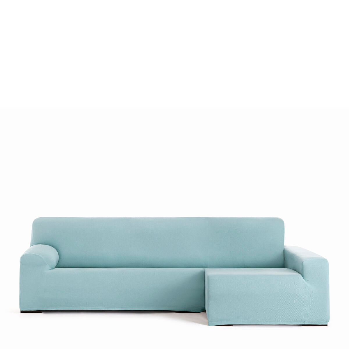 Bezug für Chaiselongue mit langem Arm rechts Eysa BRONX Aquamarin 170 x 110 x 310 cm