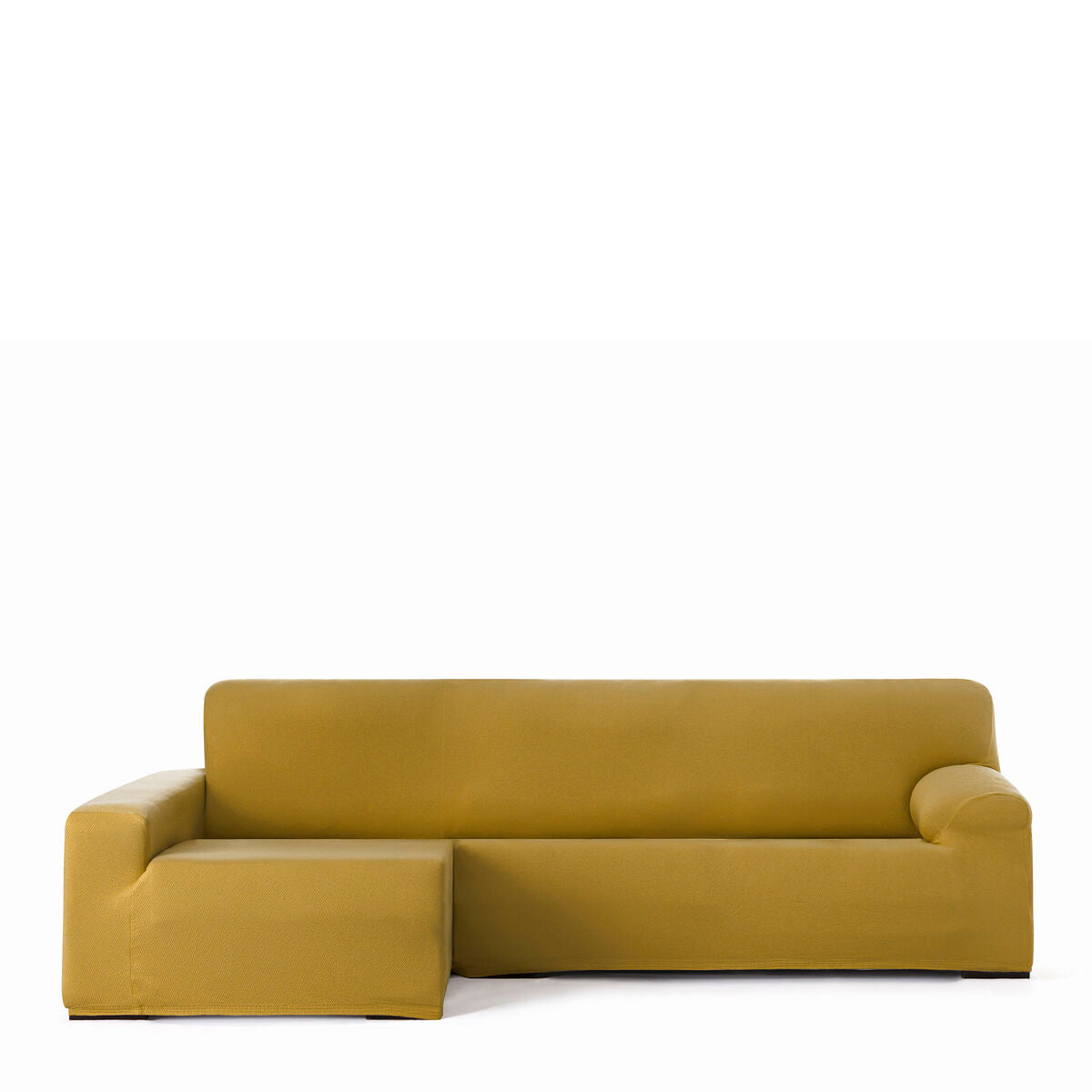 Bezug für Chaiselongue mit langem Arm links Eysa BRONX Senf 170 x 110 x 310 cm