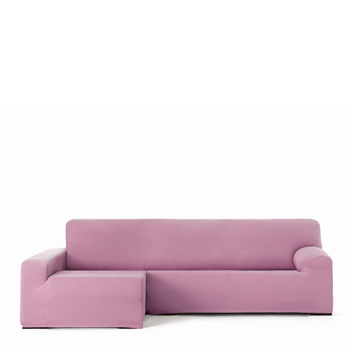 Bezug für Chaiselongue mit langem Arm links Eysa BRONX Rosa 170 x 110 x 310 cm