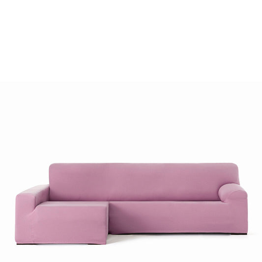 Bezug für Chaiselongue mit langem Arm links Eysa BRONX Rosa 170 x 110 x 310 cm