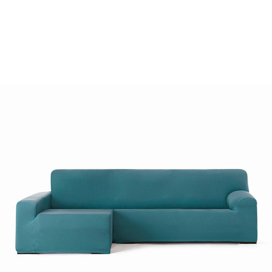 Bezug für Chaiselongue mit langem Arm links Eysa BRONX Smaragdgrün 170 x 110 x 310 cm