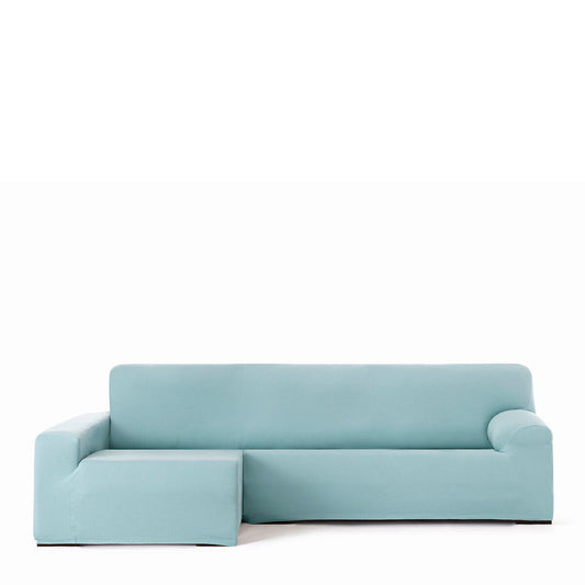 Bezug für Chaiselongue mit langem Arm links Eysa BRONX Aquamarin 170 x 110 x 310 cm