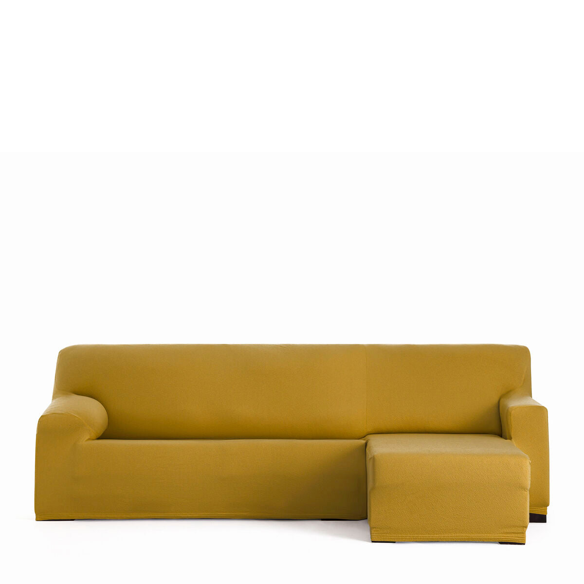 Abdeckung für Chaiselongue mit kurzem Arm rechts Eysa BRONX Senf 110 x 110 x 310 cm