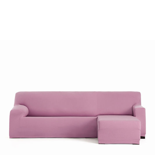 Abdeckung für Chaiselongue mit kurzem Arm rechts Eysa BRONX Rosa 110 x 110 x 310 cm