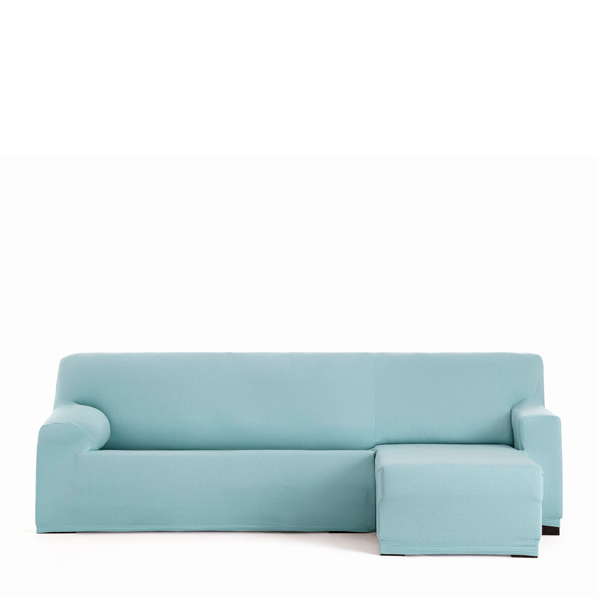 Abdeckung für Chaiselongue mit kurzem Arm rechts Eysa BRONX Aquamarin 110 x 110 x 310 cm