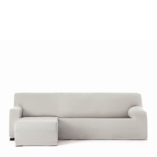 Bezug für Chaiselongue mit kurzem Arm links Eysa BRONX Weiß 110 x 110 x 310 cm