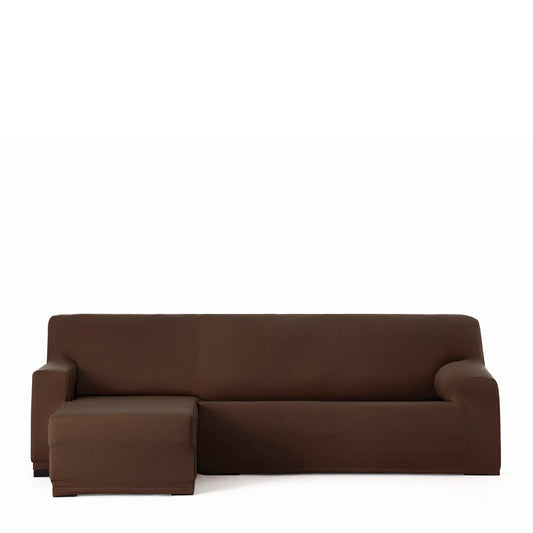 Bezug für Chaiselongue mit kurzem Arm links Eysa BRONX Braun 110 x 110 x 310 cm