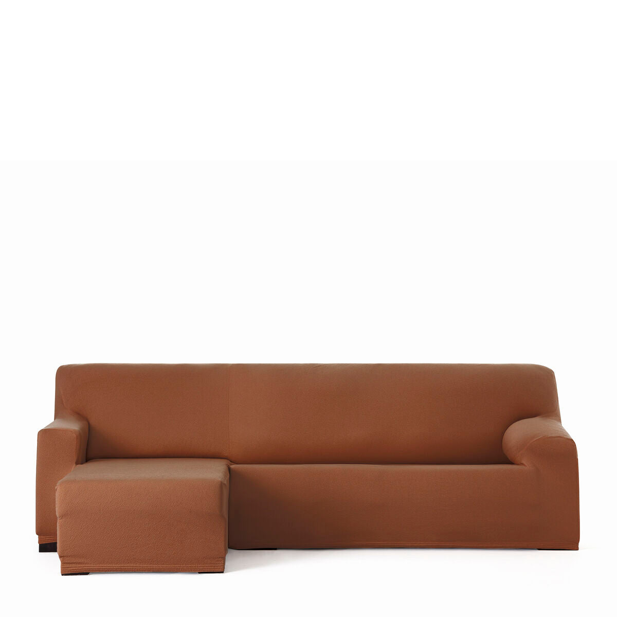 Bezug für Chaiselongue mit kurzem Arm links Eysa BRONX Braun 110 x 110 x 310 cm