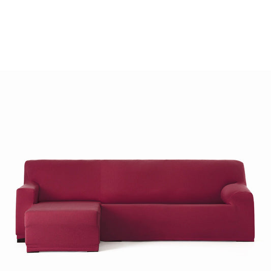 Bezug für Chaiselongue mit kurzem Arm links Eysa BRONX Burgunderrot 110 x 110 x 310 cm