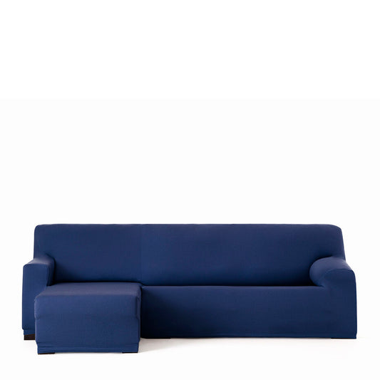 Bezug für Chaiselongue mit kurzem Arm links Eysa BRONX Blau 110 x 110 x 310 cm