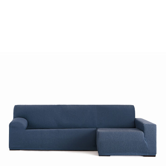 Bezug für Chaiselongue mit langem Arm rechts Eysa TROYA Blau 170 x 110 x 310 cm