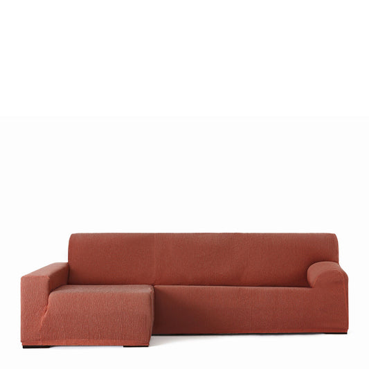 Bezug für Chaiselongue mit langem Arm links Eysa TROYA Orange 170 x 110 x 310 cm