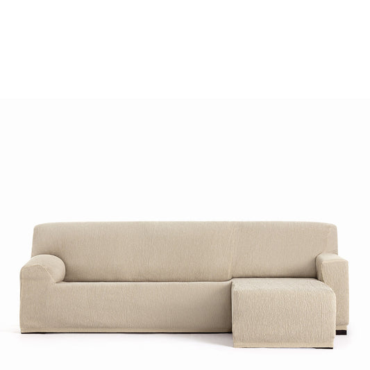 Bezug für Chaiselongue mit kurzem Arm links Eysa TROYA Weiß 170 x 110 x 310 cm