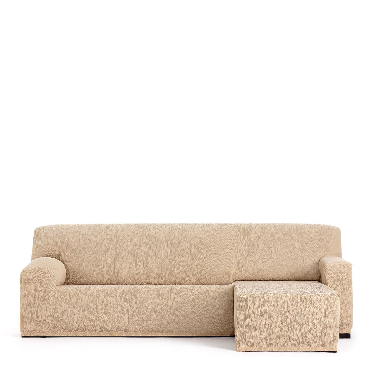 Bezug für Chaiselongue mit kurzem Arm links Eysa TROYA Beige 170 x 110 x 310 cm