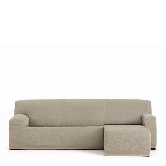 Bezug für Chaiselongue mit kurzem Arm links Eysa TROYA Hellbraun 170 x 110 x 310 cm