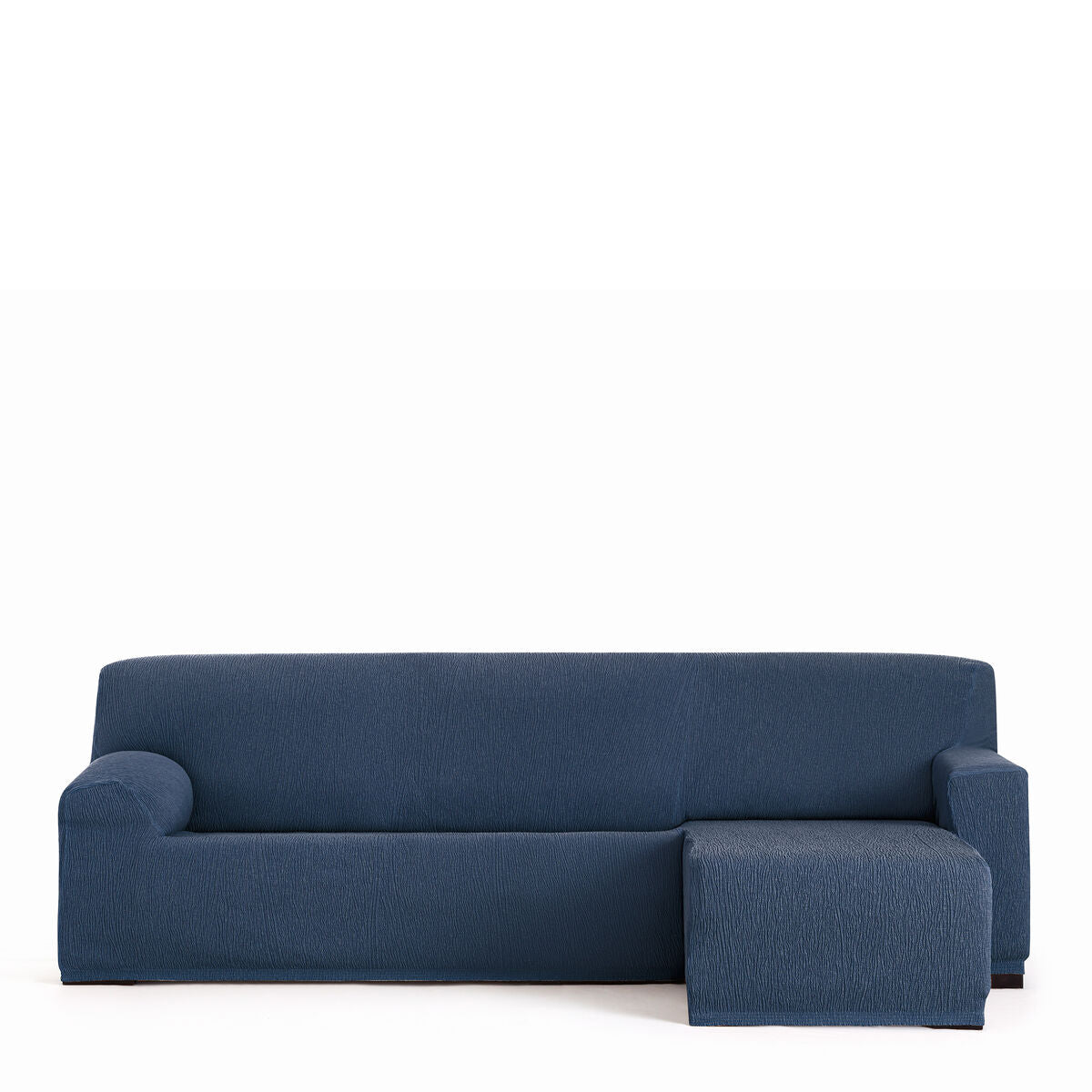 Bezug für Chaiselongue mit kurzem Arm links Eysa TROYA Blau 170 x 110 x 310 cm