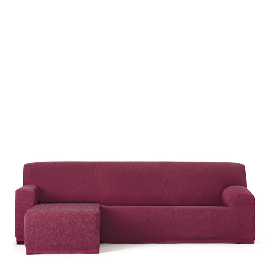 Bezug für Chaiselongue mit kurzem Arm links Eysa TROYA Burgunderrot 170 x 110 x 310 cm