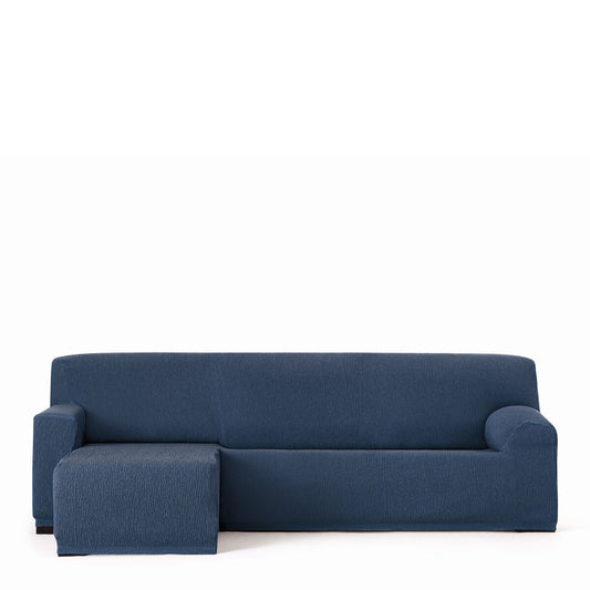 Bezug für Chaiselongue mit kurzem Arm links Eysa TROYA Blau 170 x 110 x 310 cm