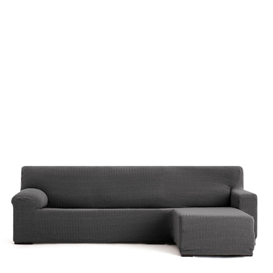 Abdeckung für Chaiselongue mit kurzem Arm rechts Eysa JAZ Dunkelgrau 120 x 120 x 360 cm